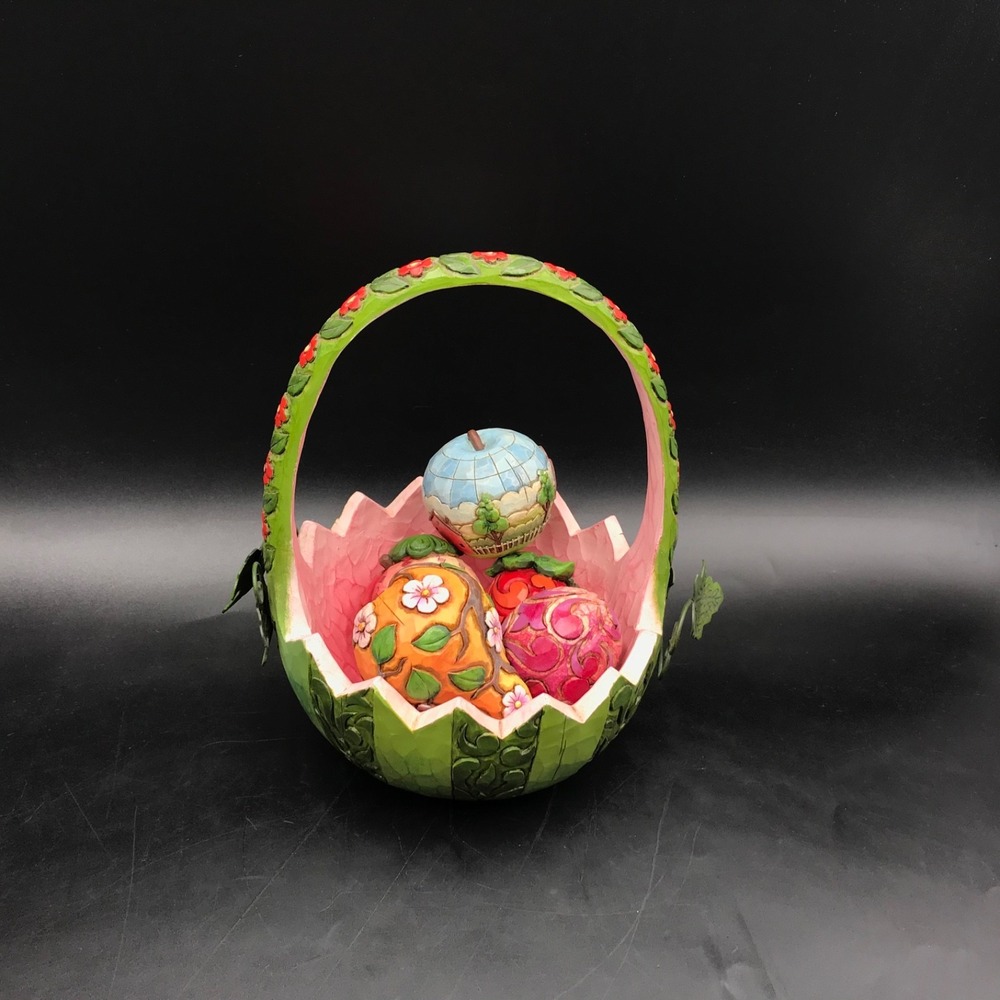 Jim Shore Enesco "A Taste Of Summers Goodness" 4009234 Watermelon Basket